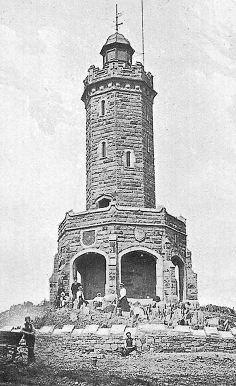 Tower work 125 Year Anniversary