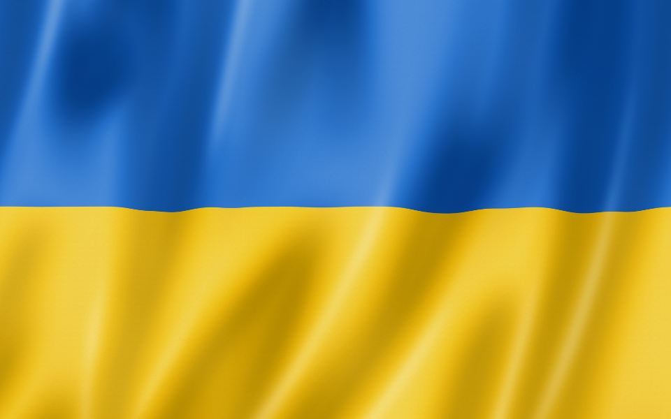 Ukraine Flag