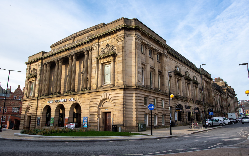 An image of King George's Hall