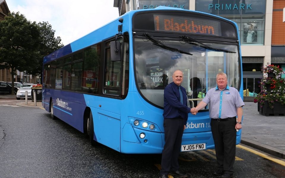 New ‘cleaner Blackburn Buses Announced On Clean Air Day The Shuttle