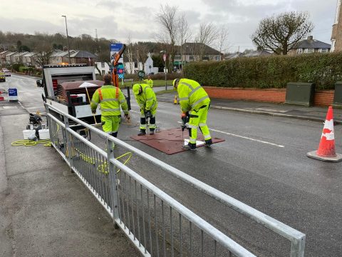 road safety installation 