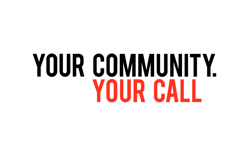 Your Community Your Call logo