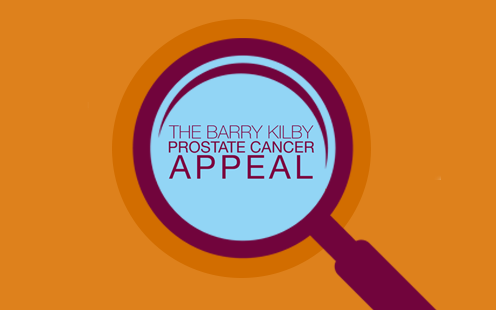 barry kilby prostate cancer appeal