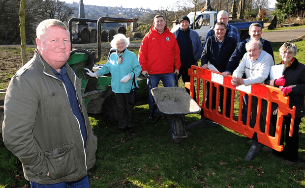 Friends of Blackburn Old Cemetery