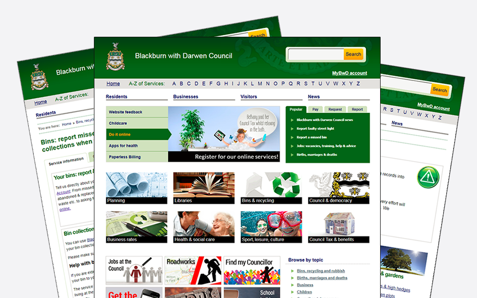council-website