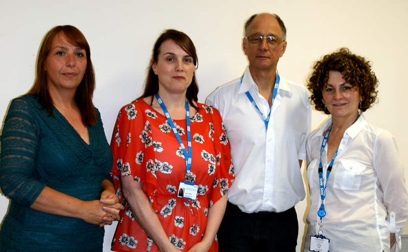 The new Integrated Continuing Healthcare team