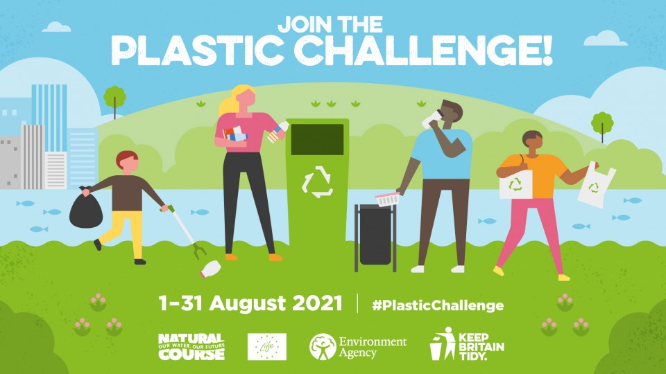 join the plastic challenge