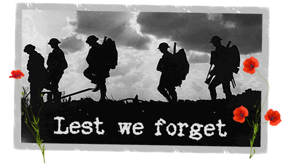 lest we forget