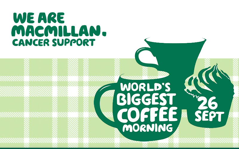 Macmillan Biggest Coffee Morning