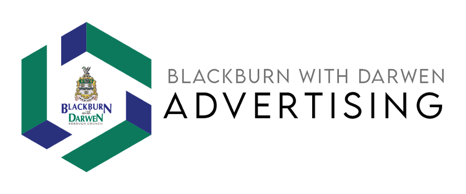 Advertise in Blackburn with Darwen and reach over 300,000 people per week on bus shelters, roundabouts and digital screens.