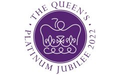 Platinum Jubilee emblem