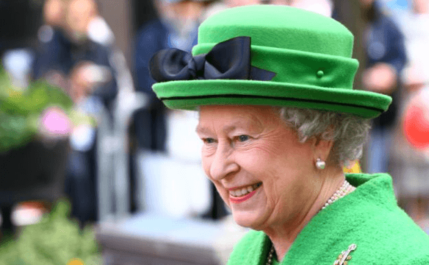 HRH the Queen on Church Street, Blackburn