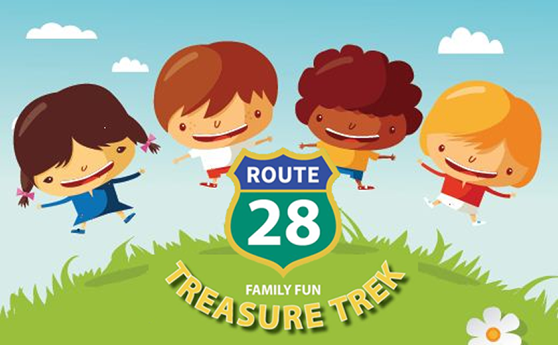 Route 88 Family Fun Treasure Trek