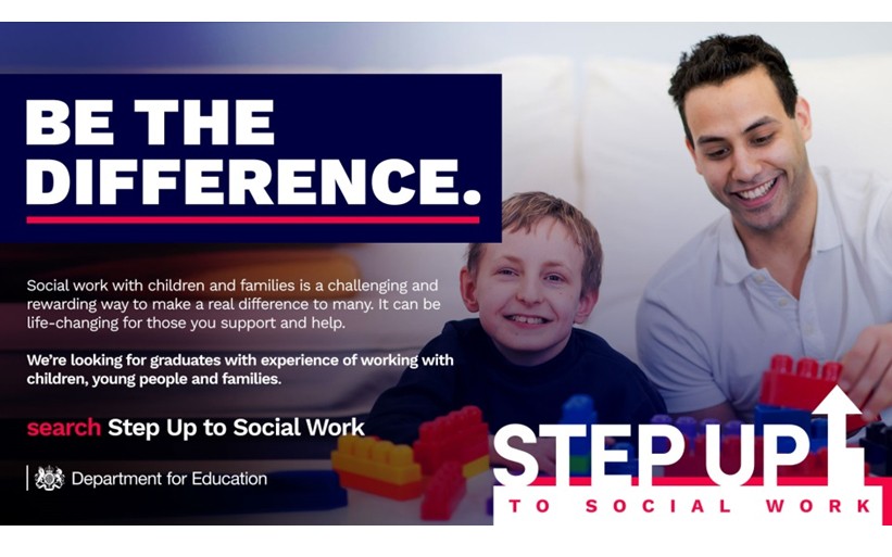 step up to social work