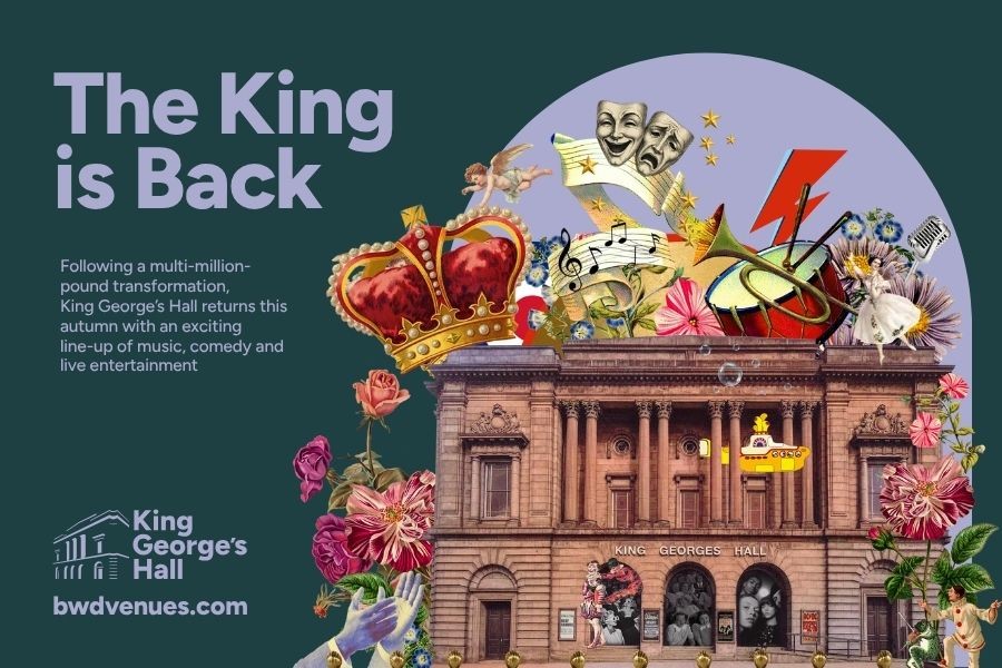 The King is back! KGH Launch