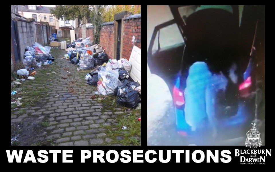 waste prosecutions 4 august 2021
