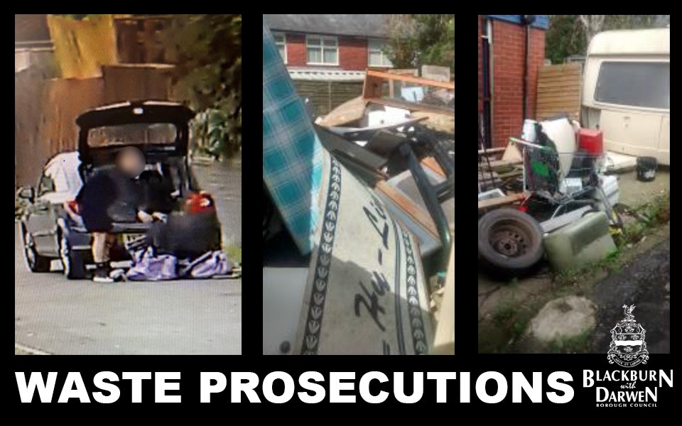 waste prosecutions