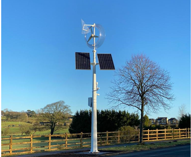 New weather station